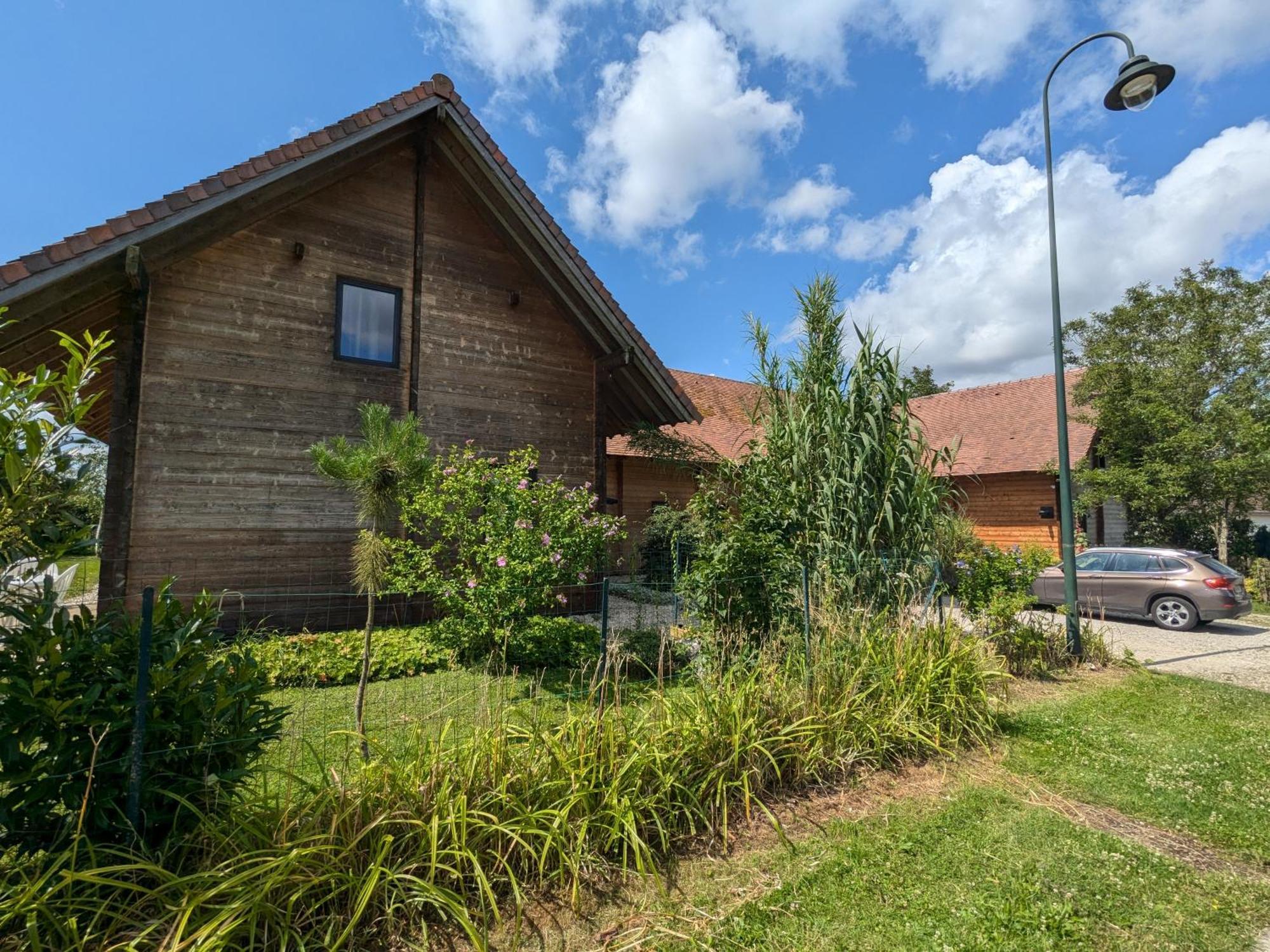 Les Chalets Aux Gites D'Orient Géraudot 외부 사진