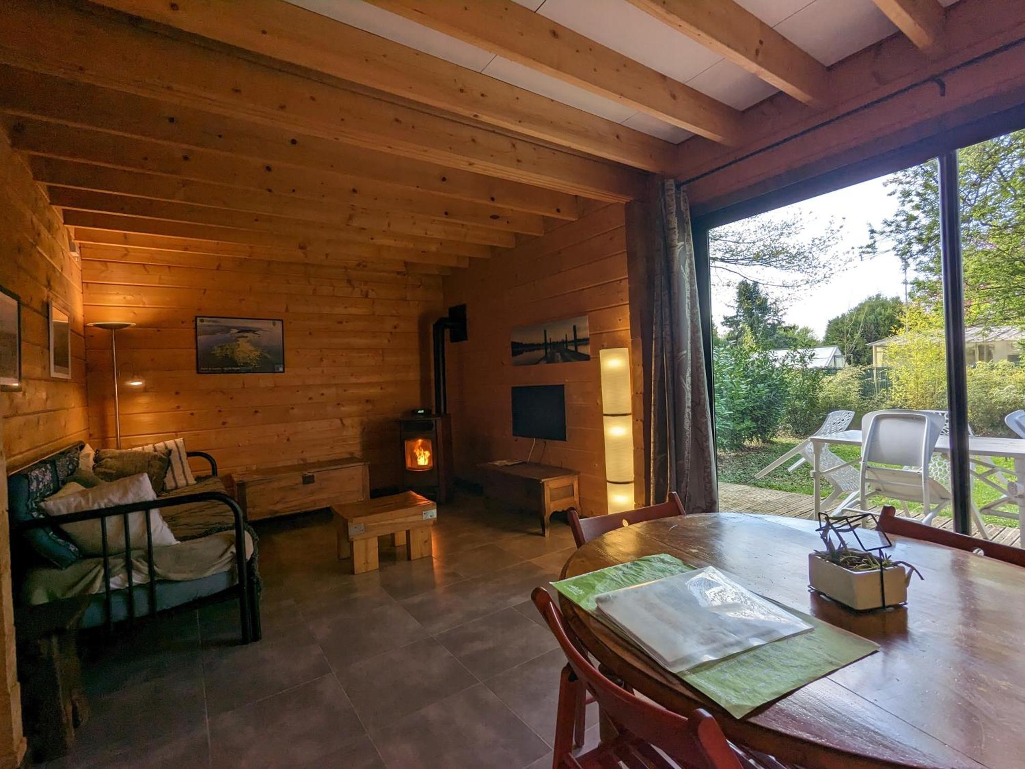 Les Chalets Aux Gites D'Orient Géraudot 외부 사진