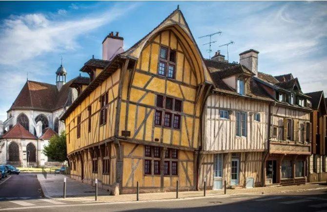 Les Chalets Aux Gites D'Orient Géraudot 외부 사진