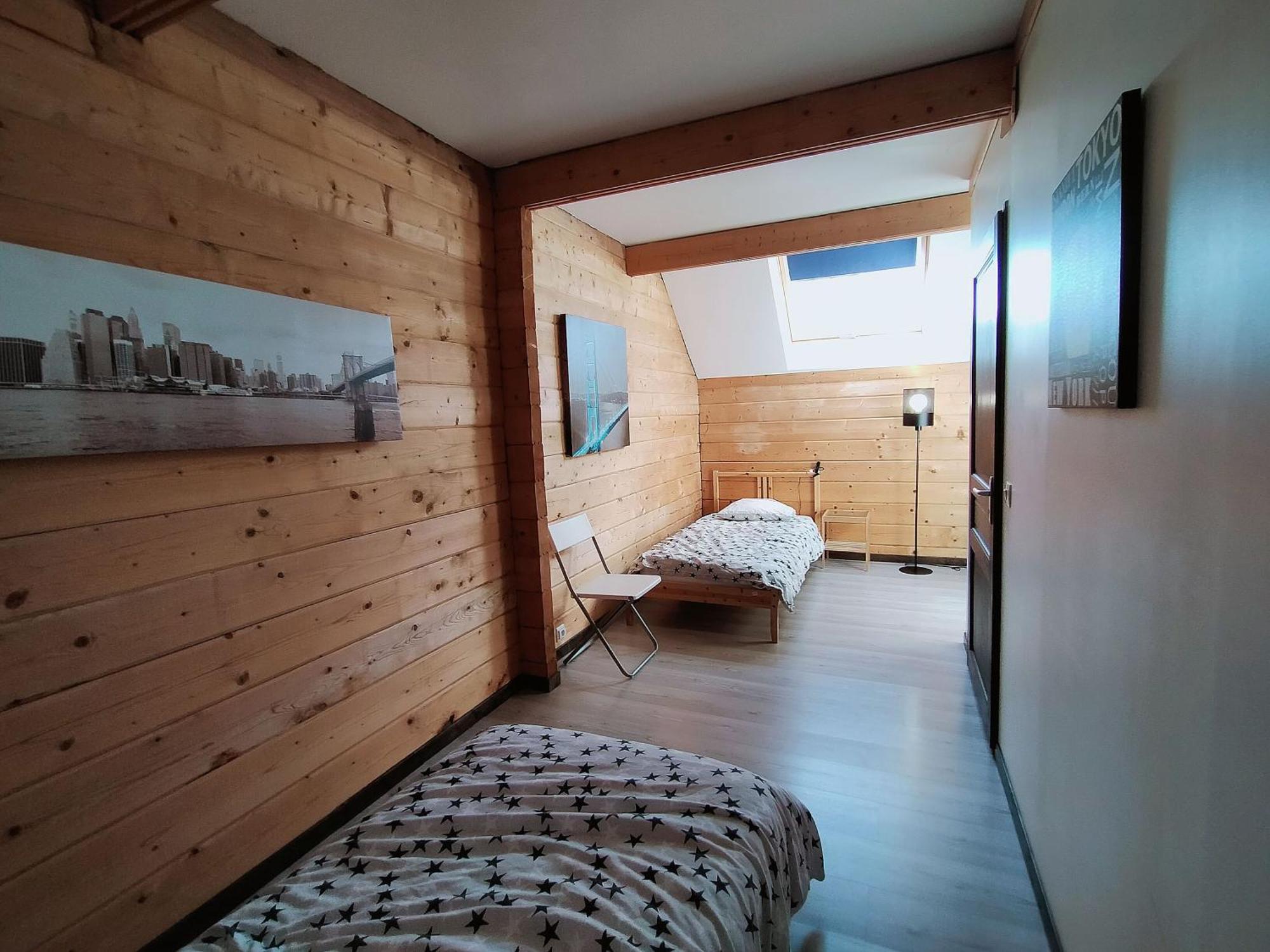 Les Chalets Aux Gites D'Orient Géraudot 외부 사진