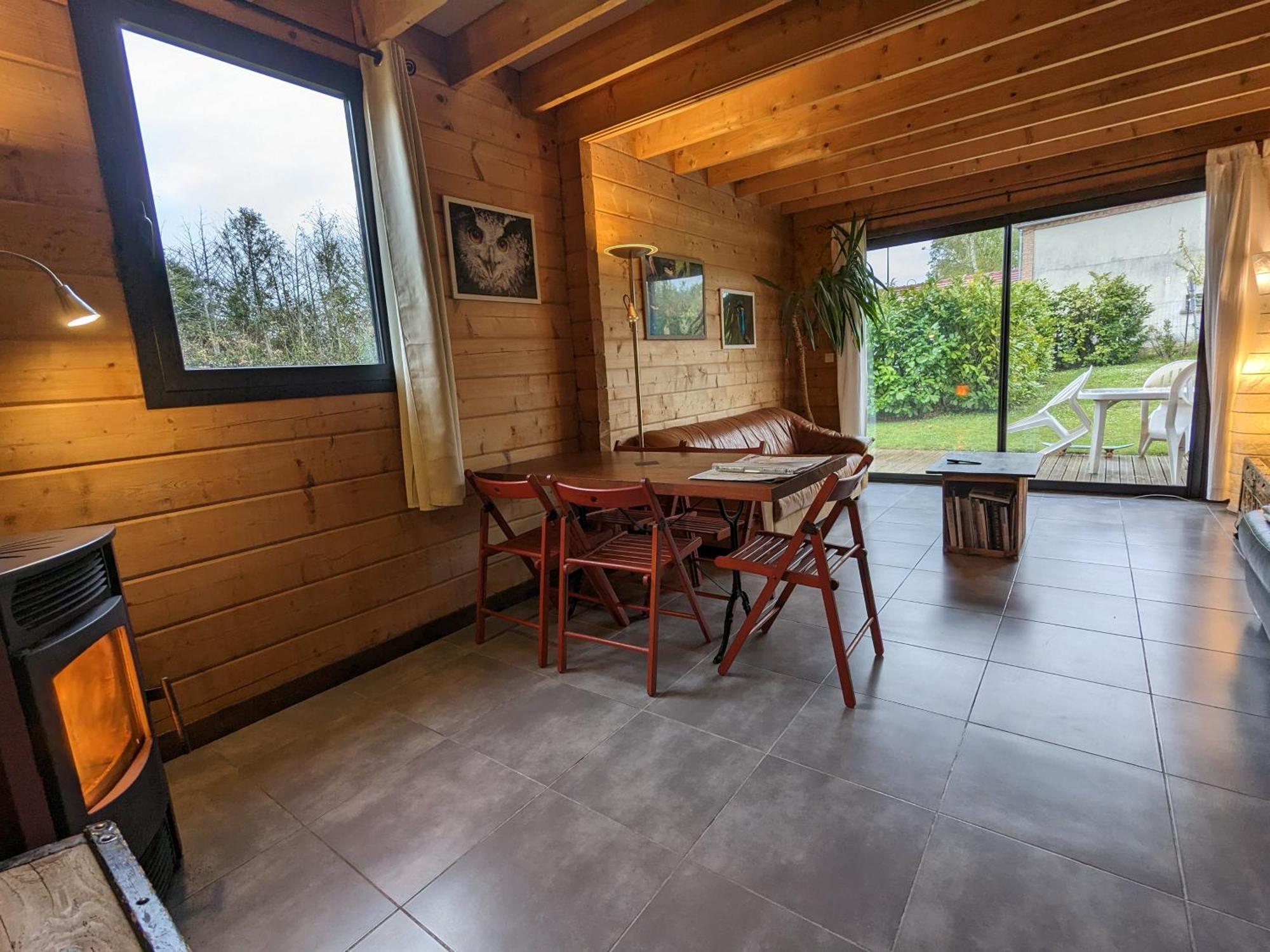 Les Chalets Aux Gites D'Orient Géraudot 외부 사진