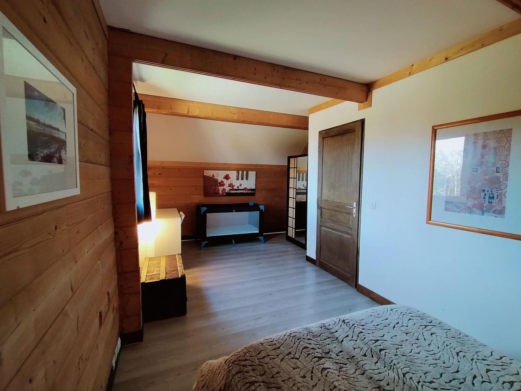 Les Chalets Aux Gites D'Orient Géraudot 외부 사진