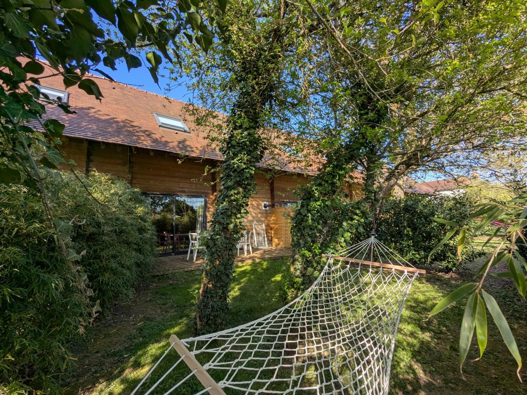 Les Chalets Aux Gites D'Orient Géraudot 객실 사진